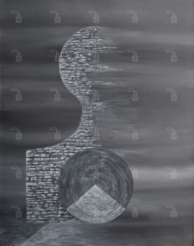 Going Places - Acrylic on canvas board - 406mm x 506mm