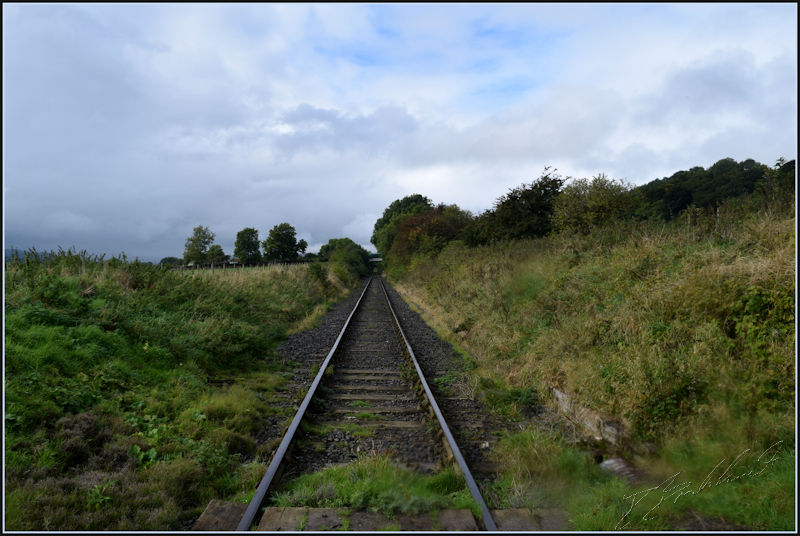 Wensleydale rail track